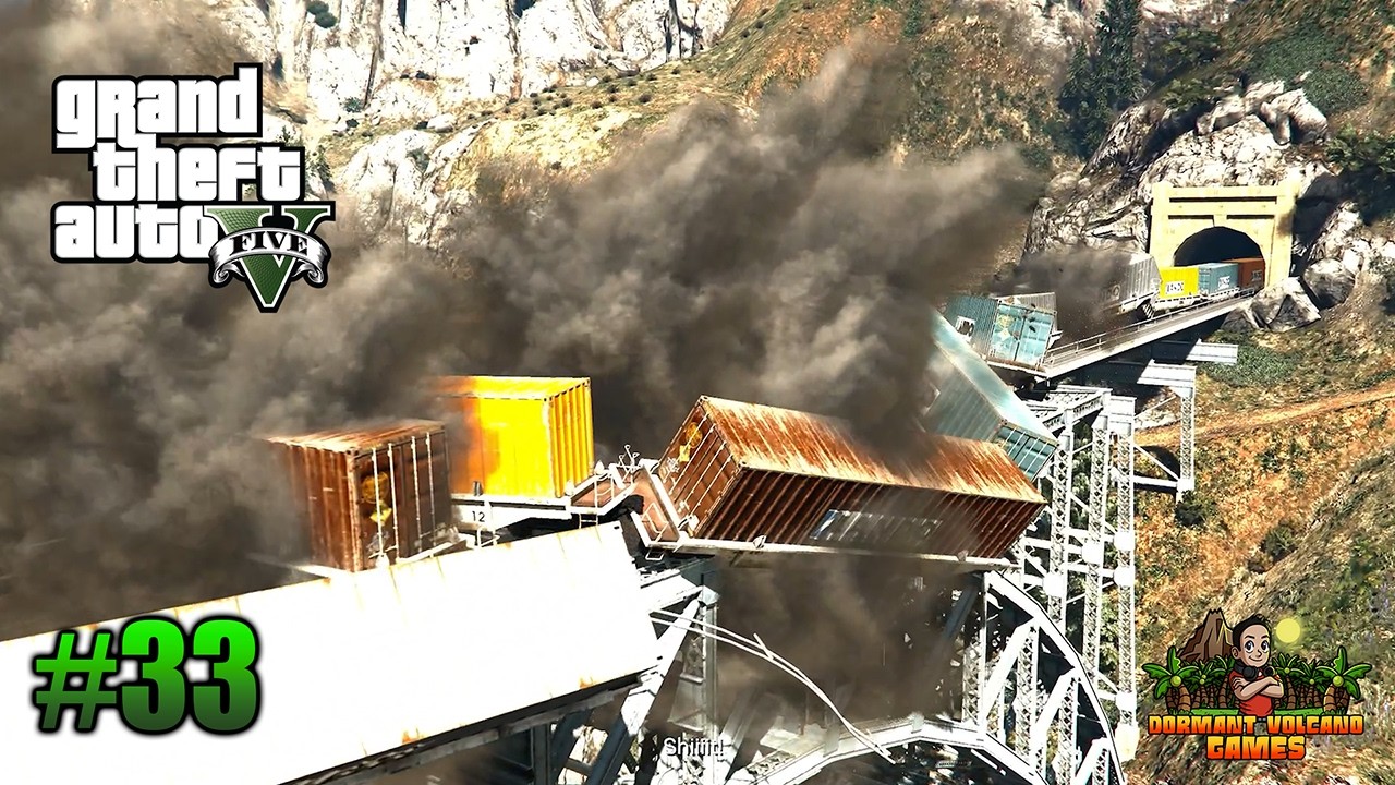 GTA V Episode 33: The Great Train Robbery
