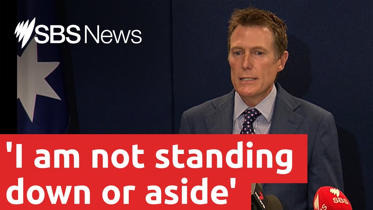 Christian Porter identifies himself in historical rape claims | SBS News