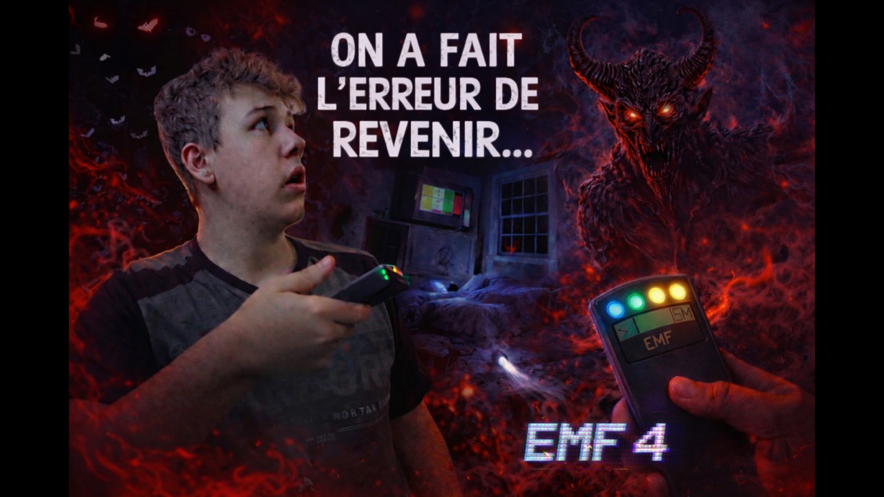 On retourne chasser les fantômes ! 👻 #2  Phasmophobia (ft Charles & Alexy)