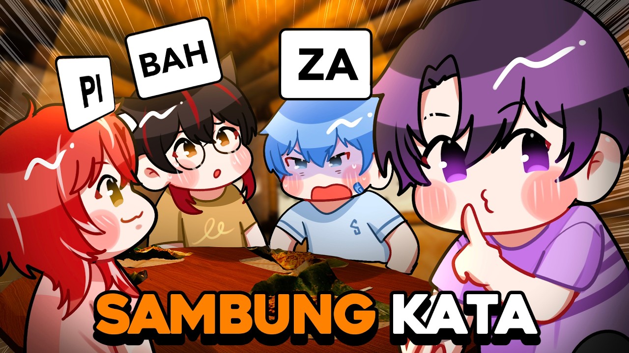 【ROBLOX SAMBUNG KATA】APAKAH NGABUBURIT INI EOS BISA FOKUS?!
