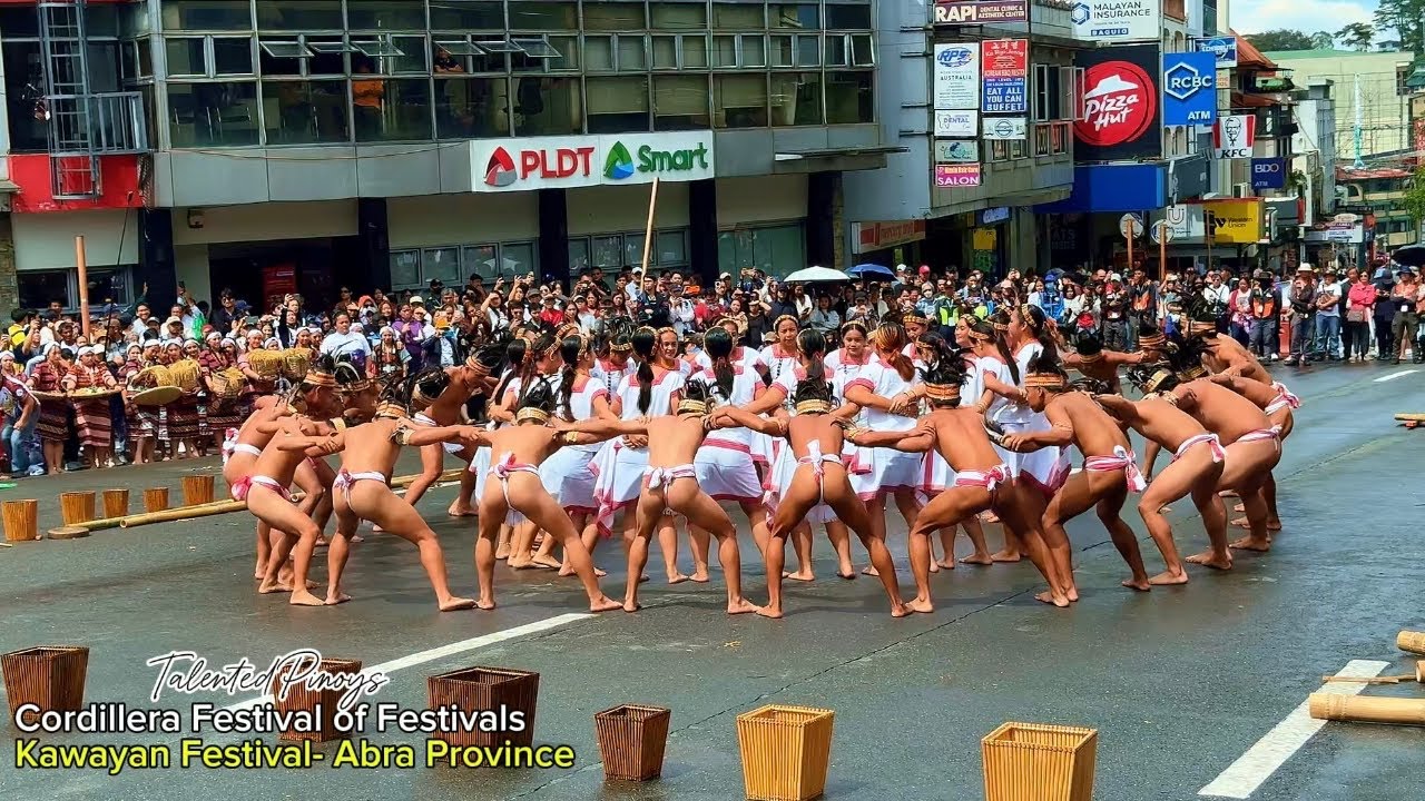 Cordillera Festival of Festivals 2025 | Kawayan Festival of Abra Province