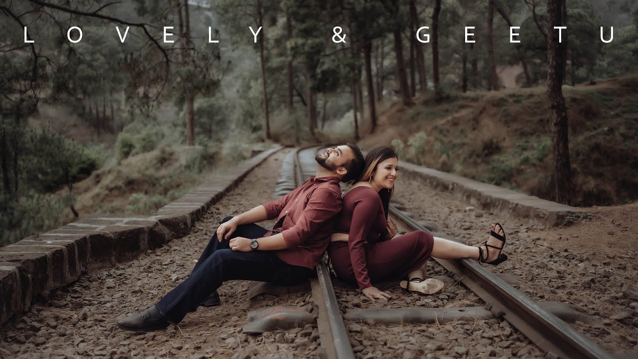 BEST PRE WEDDING FILM 2023 | LOVELY & GEETU | 4K | KASAULI | VISHAL MADAAN PHOTOGRAPHY | INDIA 2023