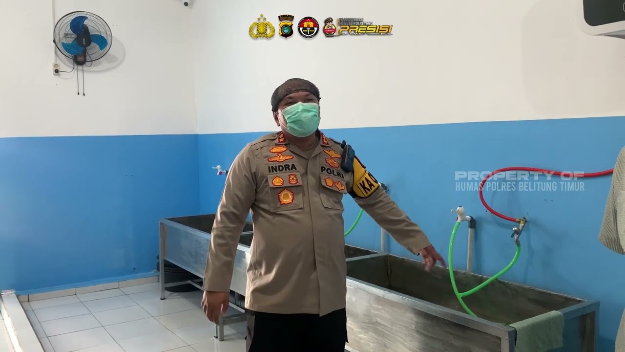 Resmikan SPPG Polri Manggar, Kapolres Tegaskan Dukungan Untuk Program Gizi Nasional