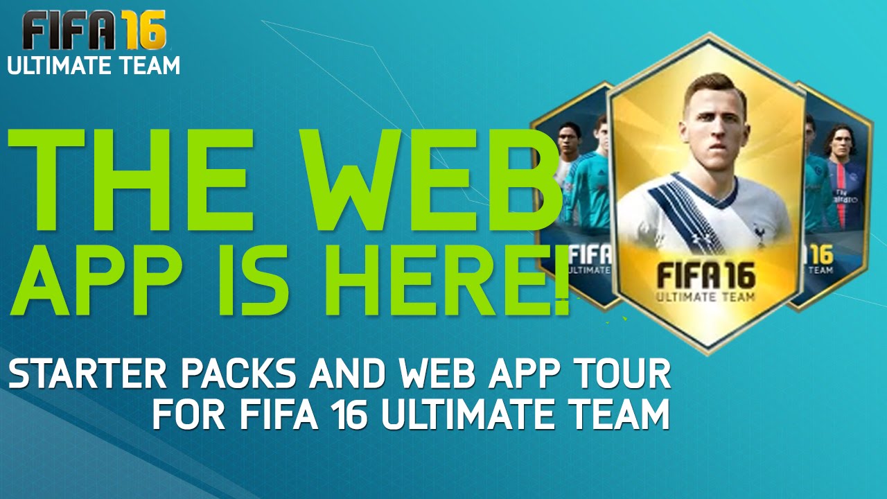 FIFA 16 | MY FIRST PACKS! - Starter Packs +  Web App Walkthrough (Ultimate Team)