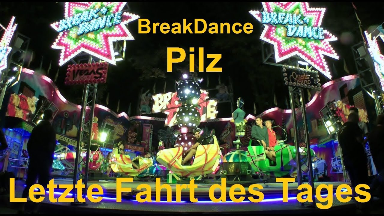 OFFRIDE: Break Dance - Pilz [10] LETZTE FAHRT DES TAGES  - Stadtparkfest Limbach-Oberfrohna 2018
