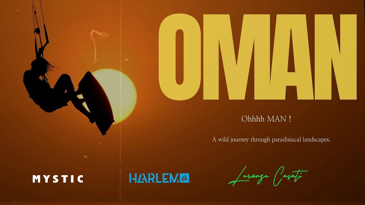 ОМАН - Ооо, чувак! - W.O.L. # 31 - Лоренцо Касати - Опыт кайтсерфинга в лагере