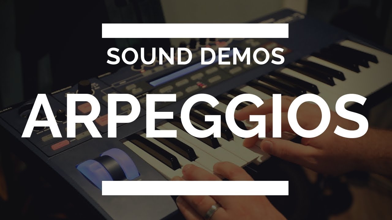 Novation Ultranova - Arpeggios Sounds - EVERY SOUND!