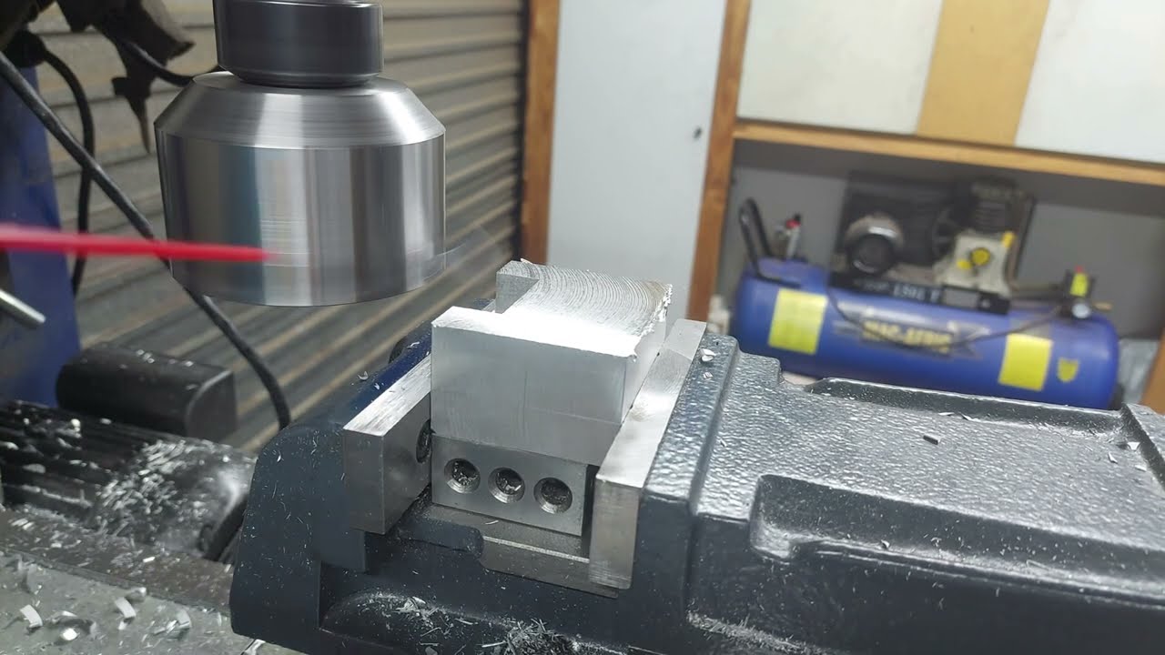Bench Grinder Table/Tool Rest Pt1