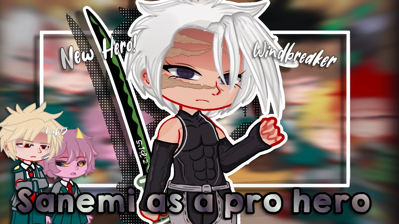 Class 1A React to Sanemi Shinazugawa as a New Pro Hero /MHA/ 🇺🇸🇹🇷