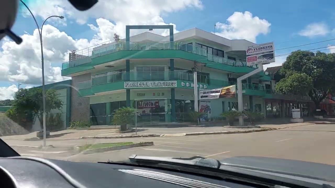 Cidade de alta floresta Mato Grosso.