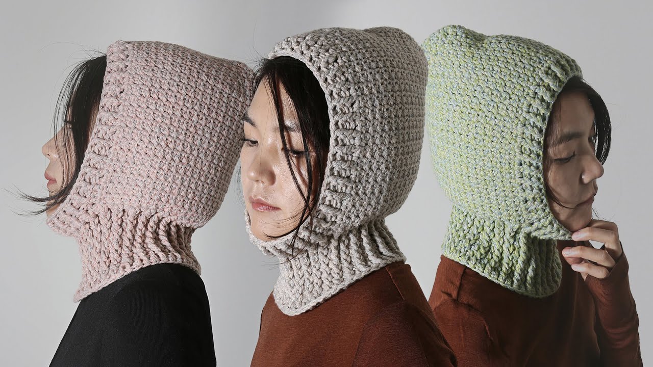 이 겨울, 내가 직접 만든 웜 톤 | 콜로 바라클라바 (Collo Balaclava)
