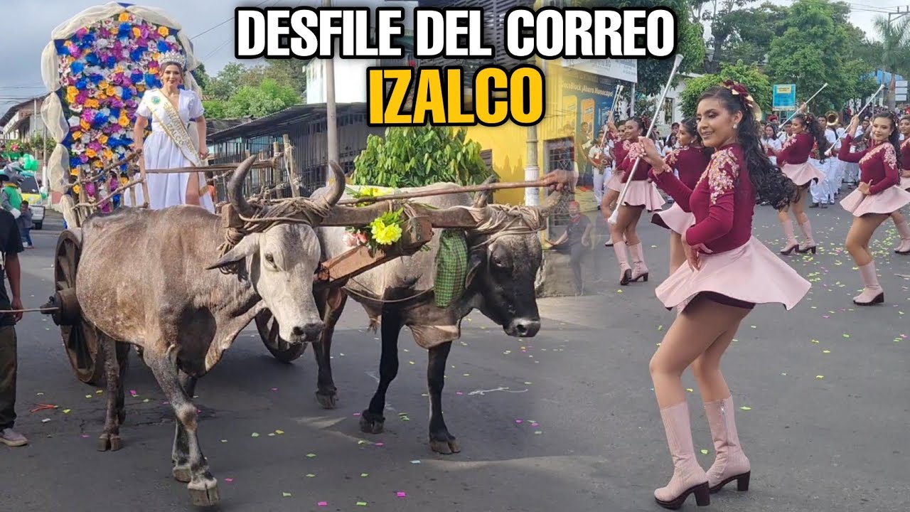 Desfile del Correo Izalco 2022 (I parte)
