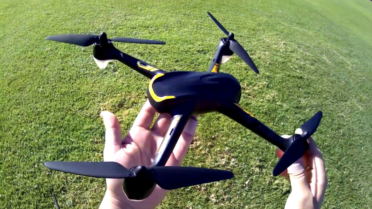 HUBSAN H109 X4 BRUSHLESS MAIDEN FLIGHT