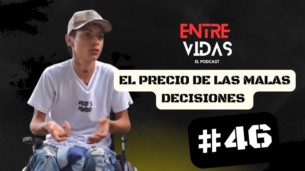 Era feliz en la calle...hasta que la vida lo FRENÓ con una b4l4