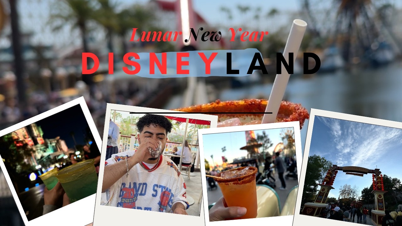 Disney Lunar New Year VLOG (MADE IT OUT THE GC)