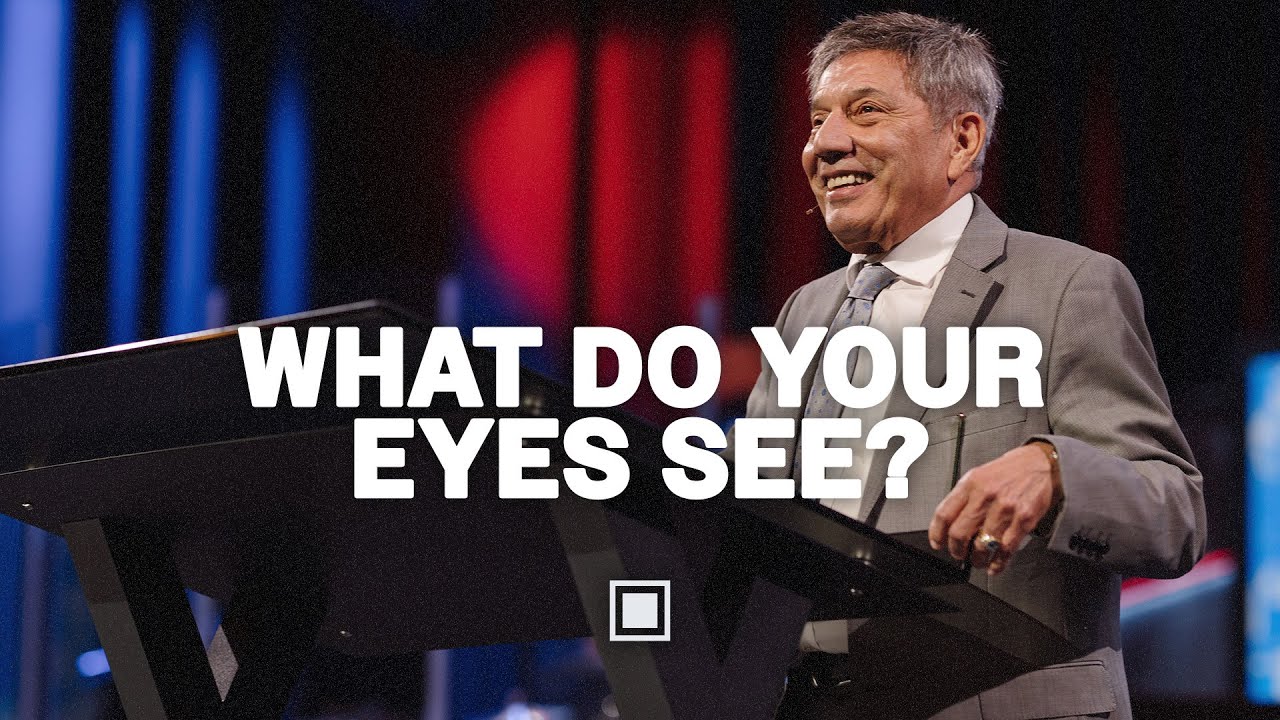 What Do Your Eyes See | Nicky Cruz
