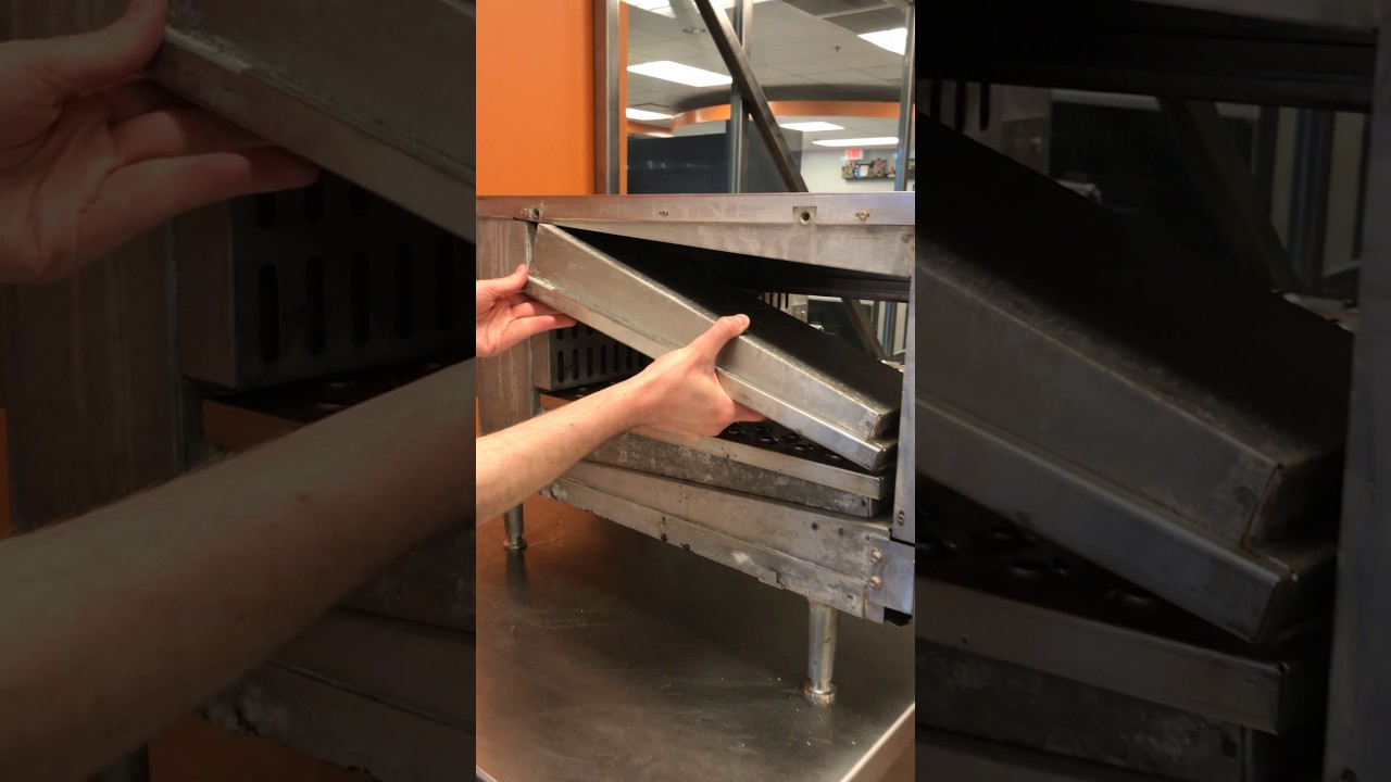 Pt. 3/4 Lincoln Countertop Impinger Cleaning Unofficial Training Video