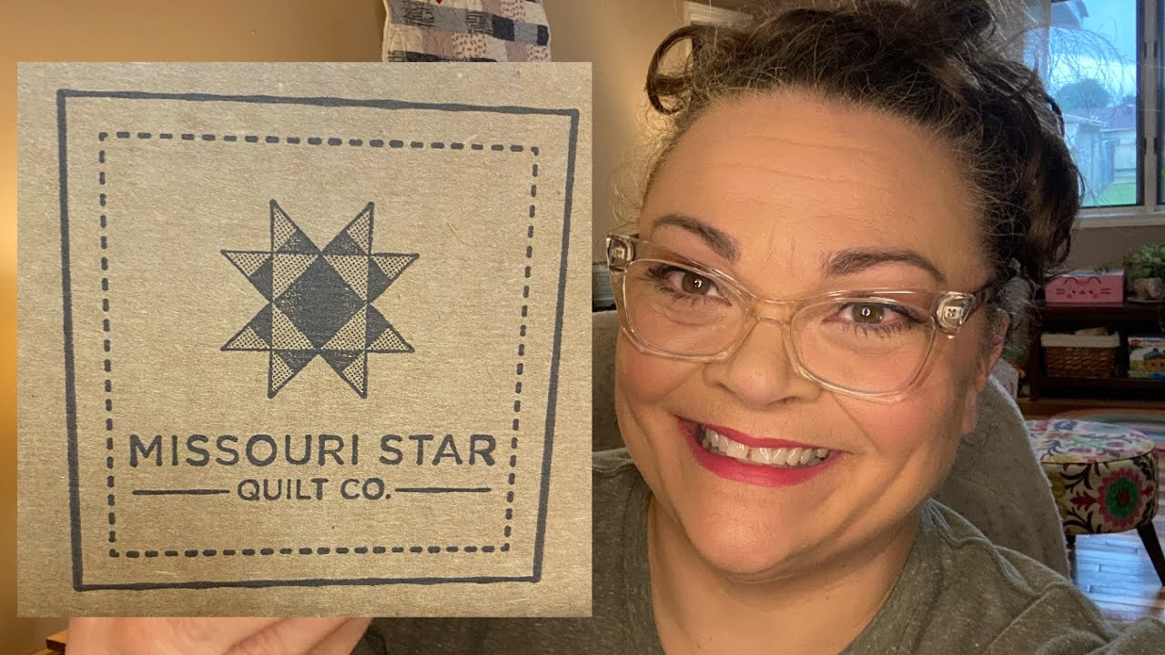 Доставка Missouri Star Quilt Co!! Что я получила?!