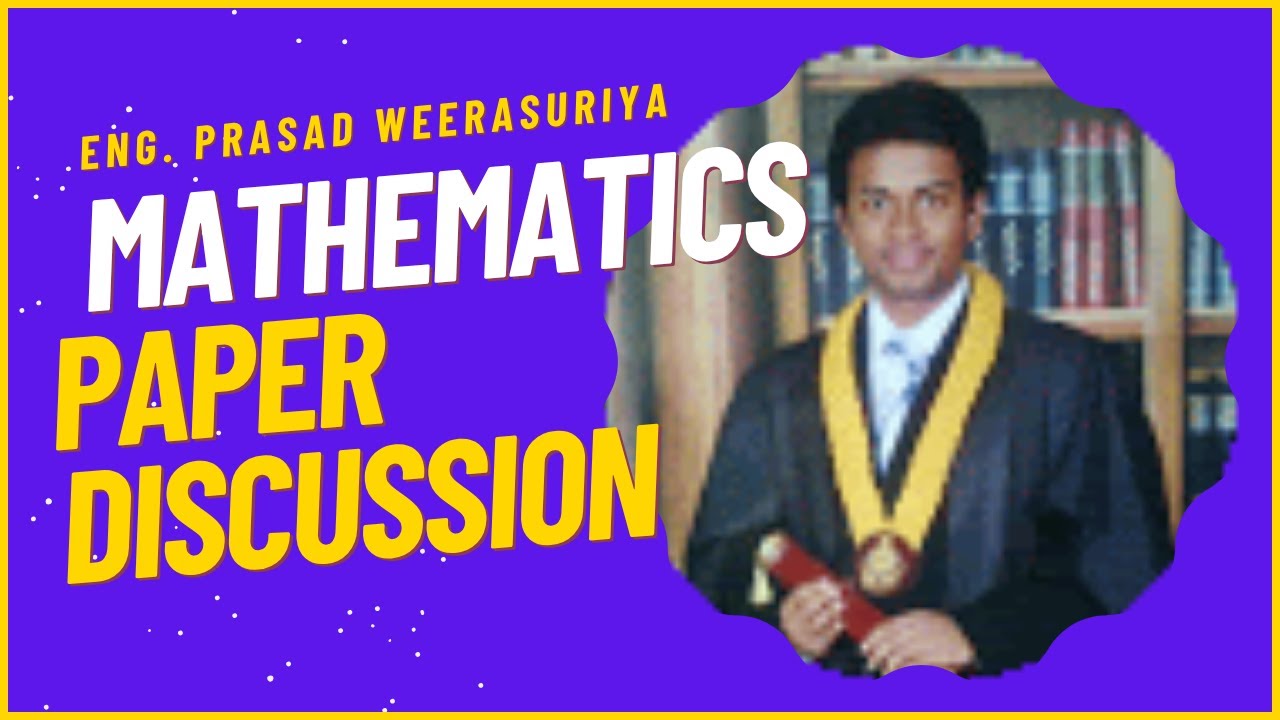 Mathematics Paper Discussion
