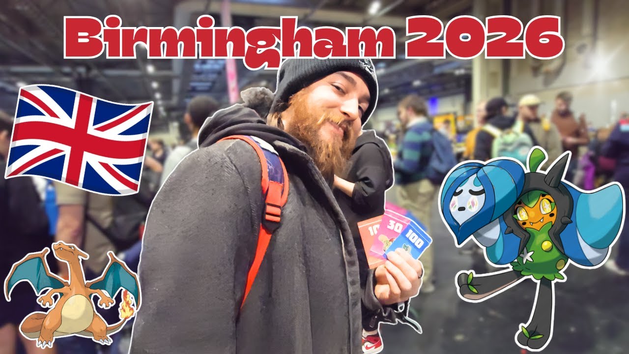 Pokémon Regionals Birmingham Vlog | Playing Dawn Zard | Tough Matchups & Amazing Atmosphere