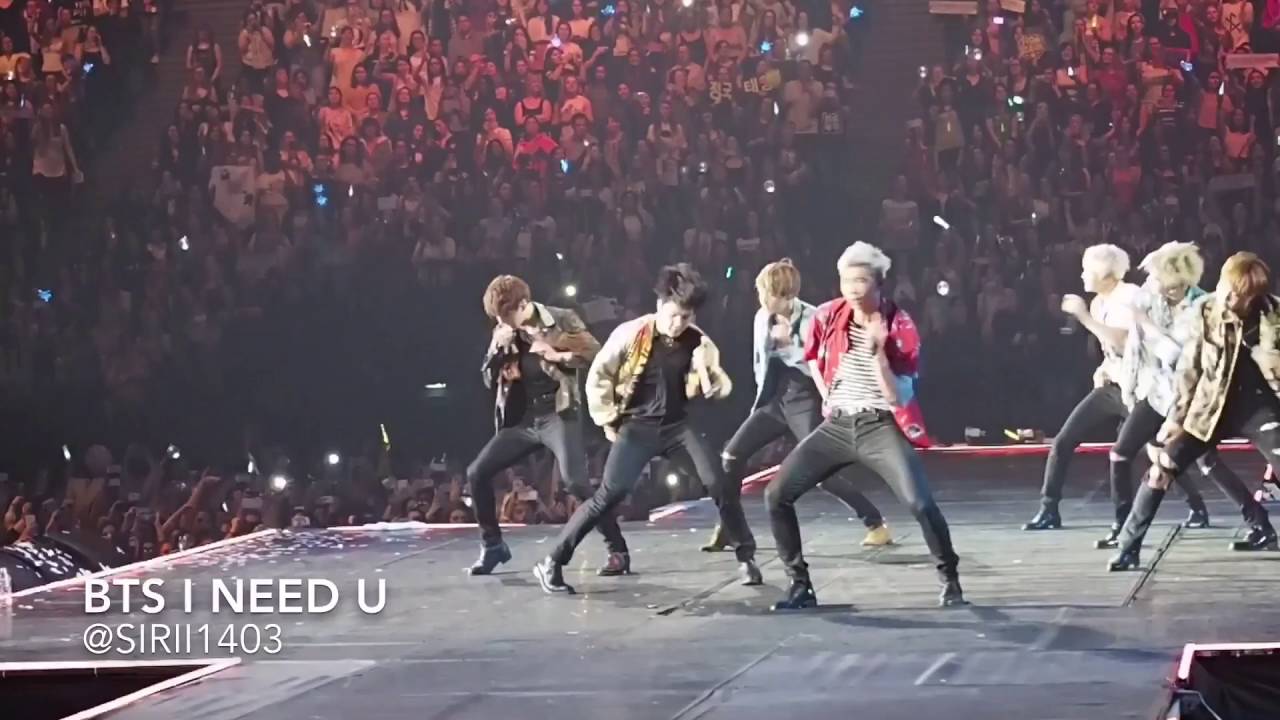 BTS (방탄소년단) - I NEED U KCON France 2016