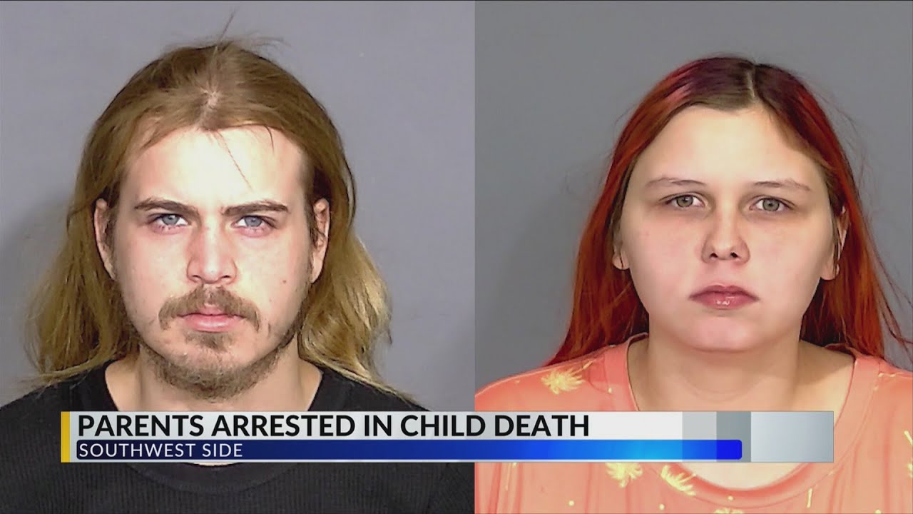 2 arrested after 7-year-old child dies on Indy's near southwest side