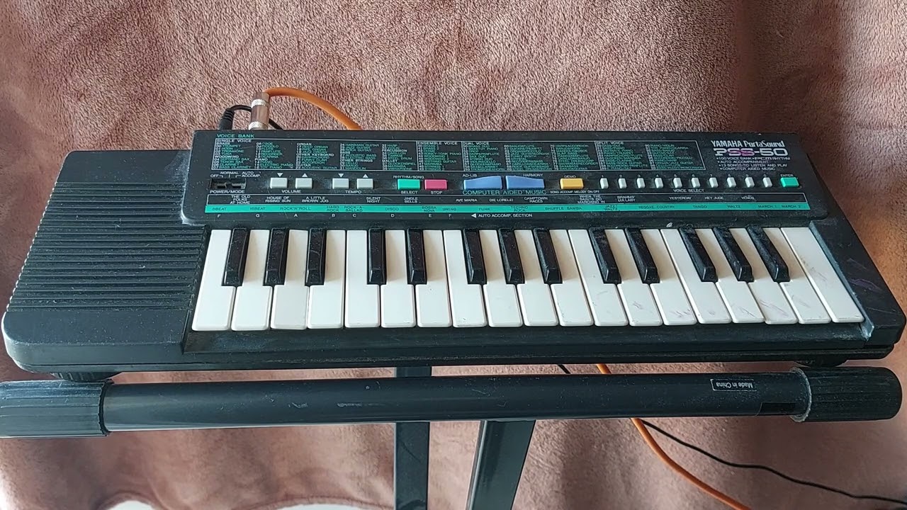 Yamaha PSS-50 Factory Demo Song - 
