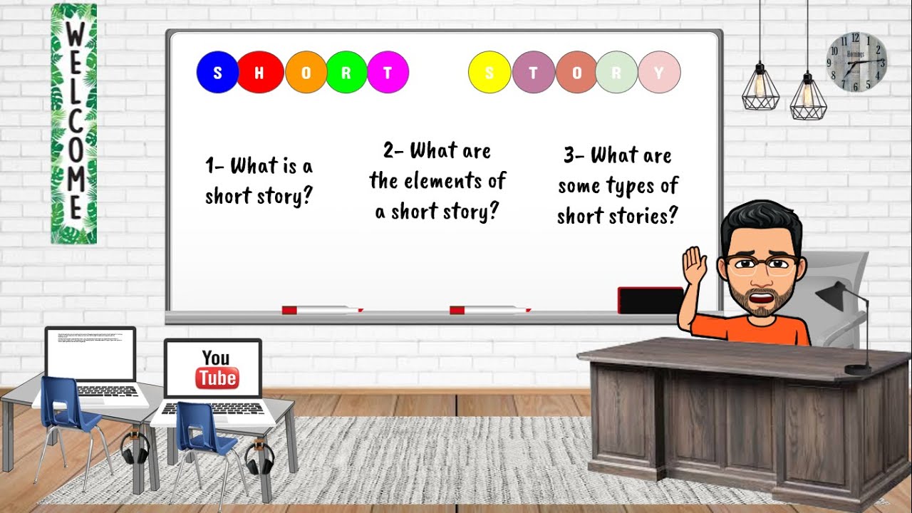 What is a short story? (Structure/Elements and Types of Short Stories) by Mateus Ventura