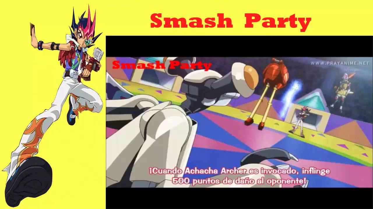 Yugioh ! Zexal   Yuma vs Orbital 7