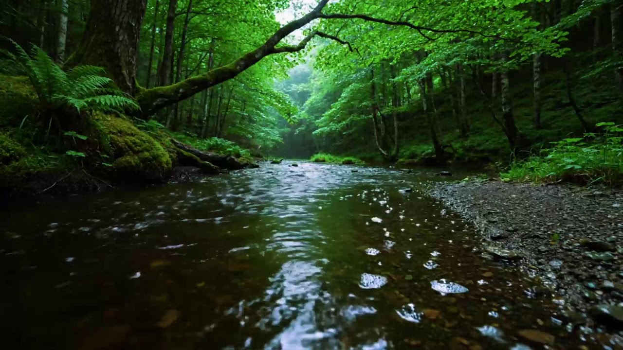 Beautiful Birdsong In The Deep Forest | Relaxing Nature Sounds For Sleep