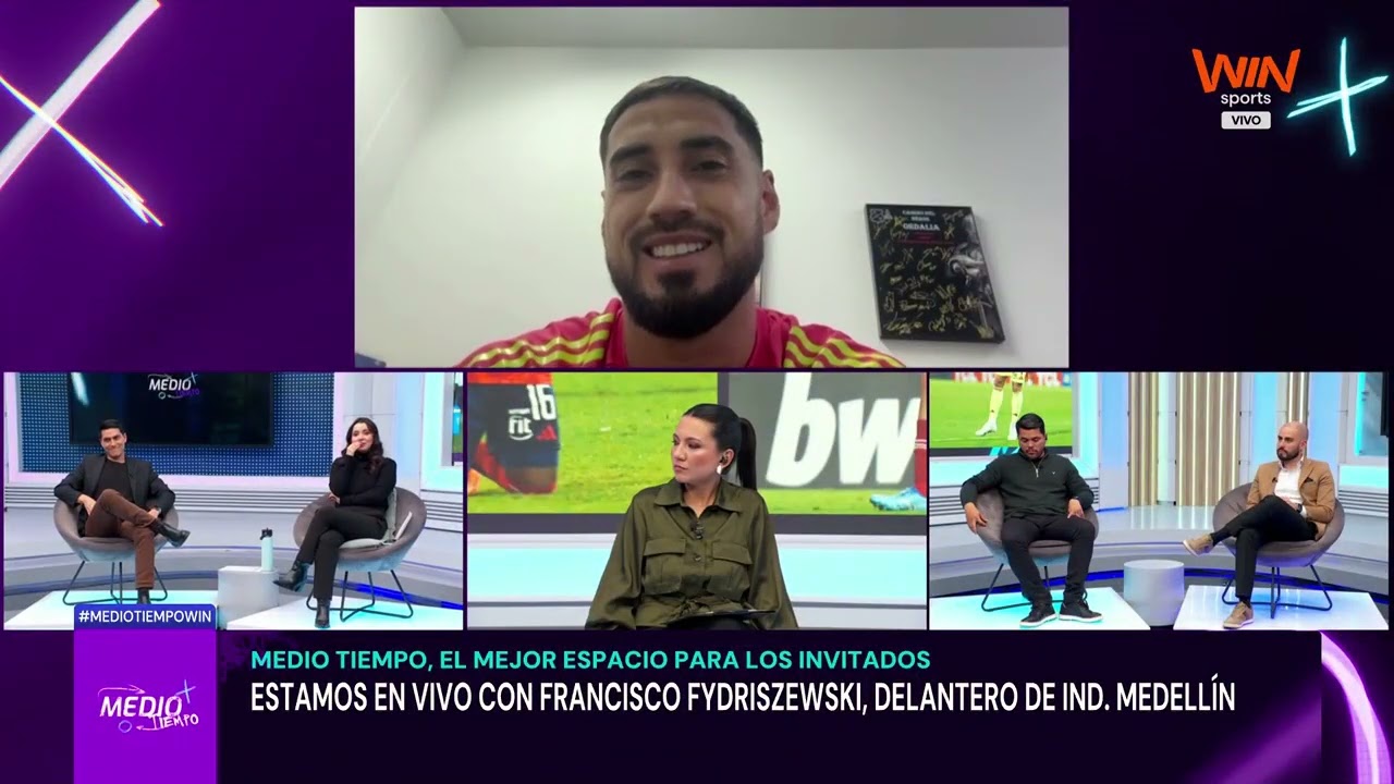 🔴🔵 ¡Invitado de lujo! ¡Hablamos con Francisco Fydriszewski, jugador de DIM, en #MedioTiempoWIN!