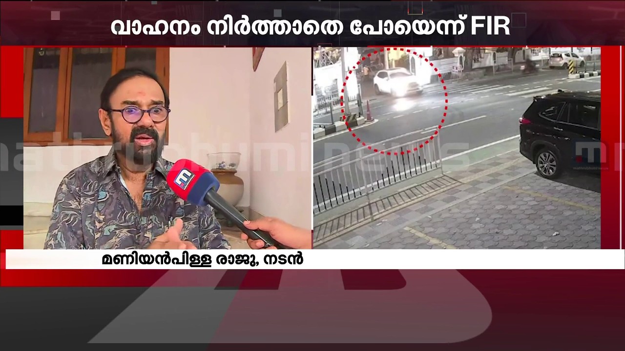 ''CCTV ഉള്ളത് ദൈവാധീനം..ഇല്ലാതിരുന്നെങ്കില്‍ ഞാന്‍ തന്നെ തെറ്റുകാരനായേനെ'' | Maniyanpilla Raju