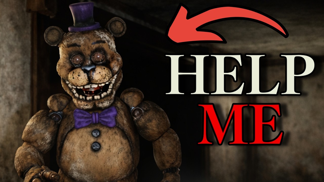 Вы НИКОГДА не видели подобной игры по FNAF.