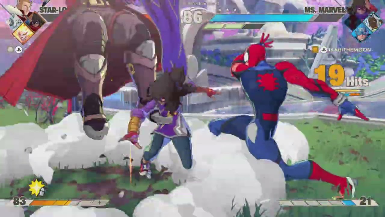 Marvel Tokon Beta - Online Matches 4