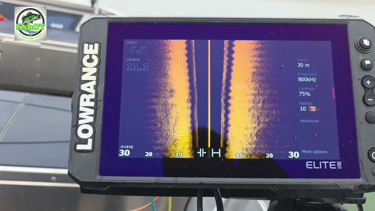 ​GHID Scanare STRUCTURI în pescuitul la spining  cu Lowrance FS9  #lowrancefishing #olt 