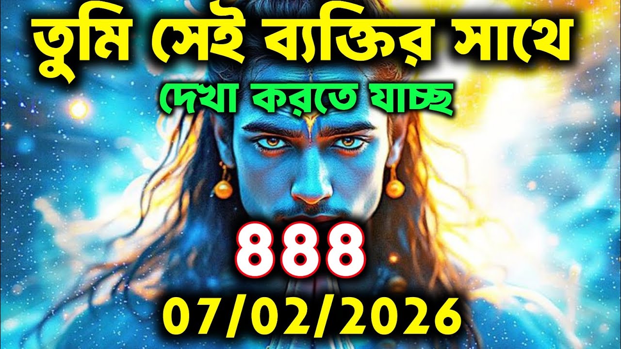 🧿✅7 ফেব্রুয়ারি 2026 সালের মহাদেবজির বার্তা ||Mahadev ka sandesh | Shiv sandesh | Shiv message today
