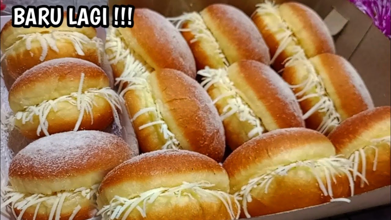 CUMA MODAL STATUS WA ORDERAN MEMBLUDAK!!! BENTUK YANG UNIK JADI INCARAN, DONAT KEJU GONDRONG EMPUK