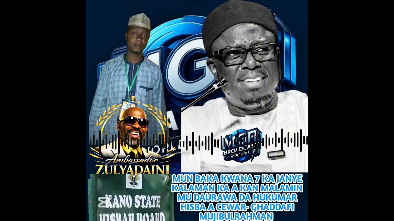 Maganar Daurawa Ta Yi Zafi: Gaddafi Mujibulrahman Ya Ba Zuladaini Karaye Kwana 7 Ko A Hadu A Kotu 🔥