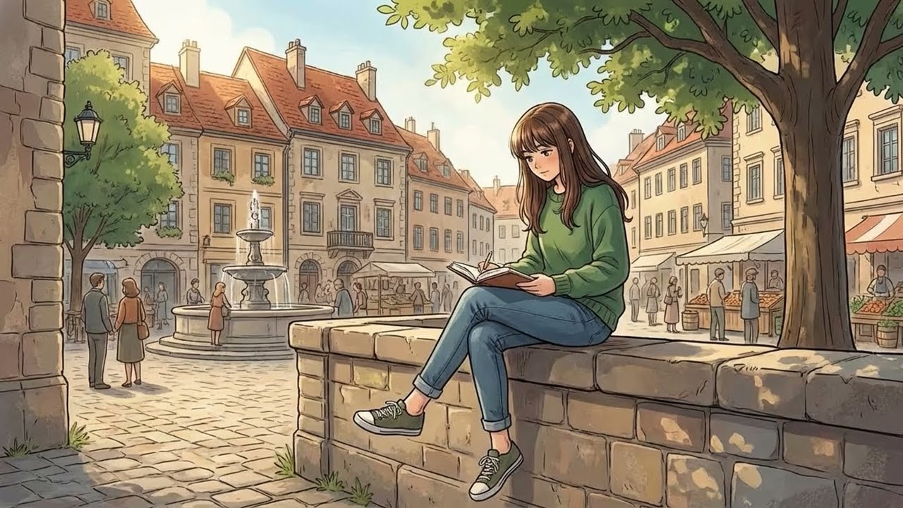 Rainy Loft Café – Lo-Fi Beats for Study, Focus & Relaxation