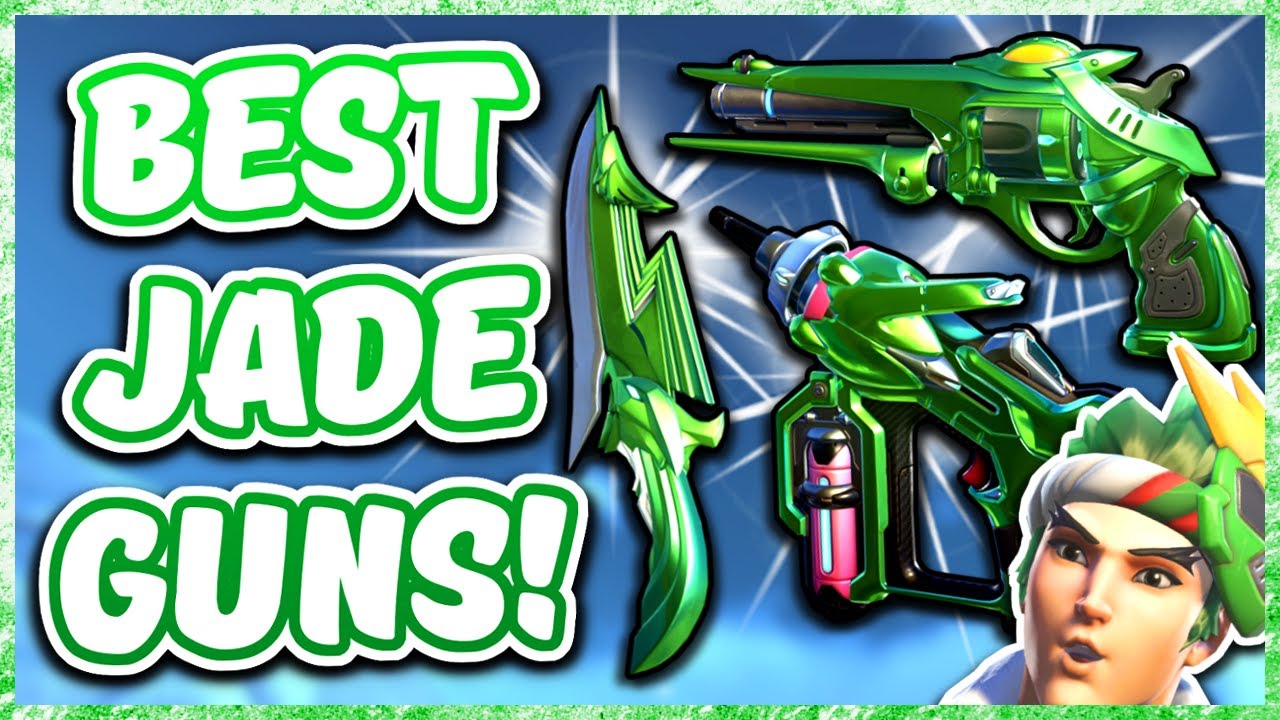 Best JADE WEAPONS To Get in Overwatch 2