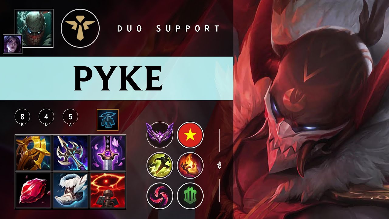Pyke Support vs Rell - VN Master Patch 26.01