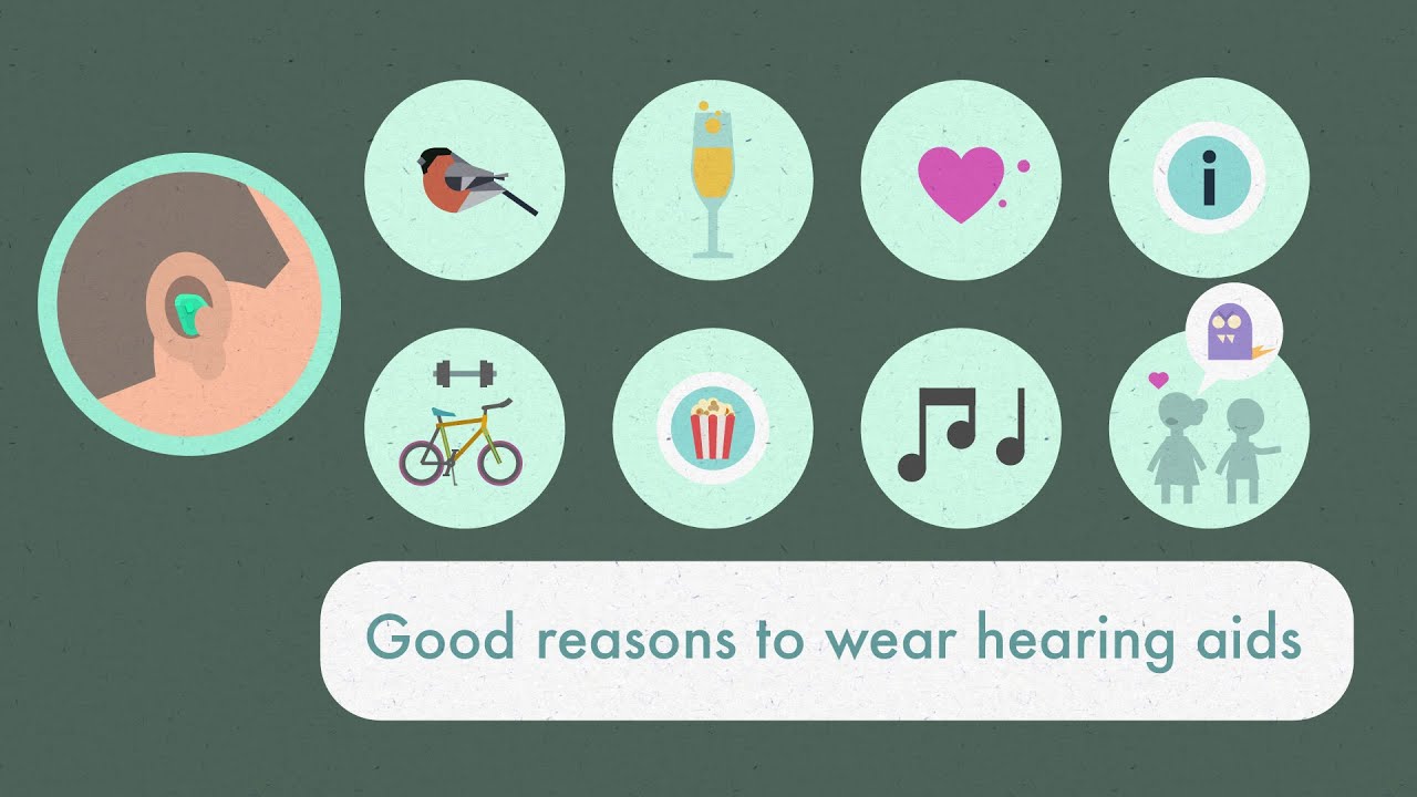Good reasons to wear hearing aids