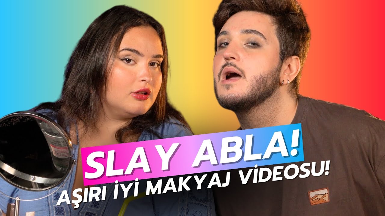 2018 YILINDAKİ BİR MAKYAJ VİDEOSU? (çok s*ksi oldum) w/ Öykü Dörter