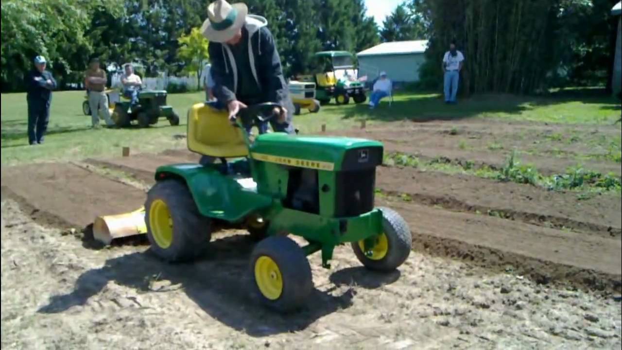 16th Annual Little Guys Show at Rentzel's Farm Tilling Competition