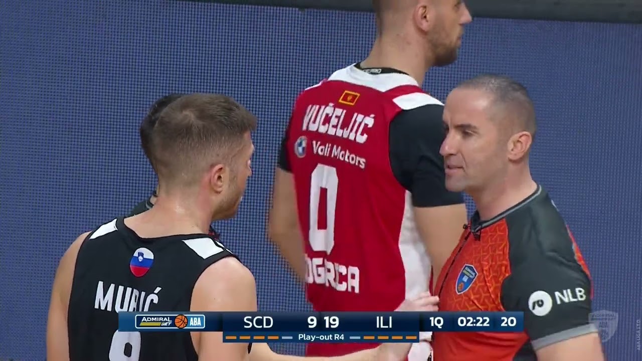 AdmiralBet ABA League 2025/26, Play-out Round 4 match: SC Derby – Perspektiva Ilirija (19.3.2026)