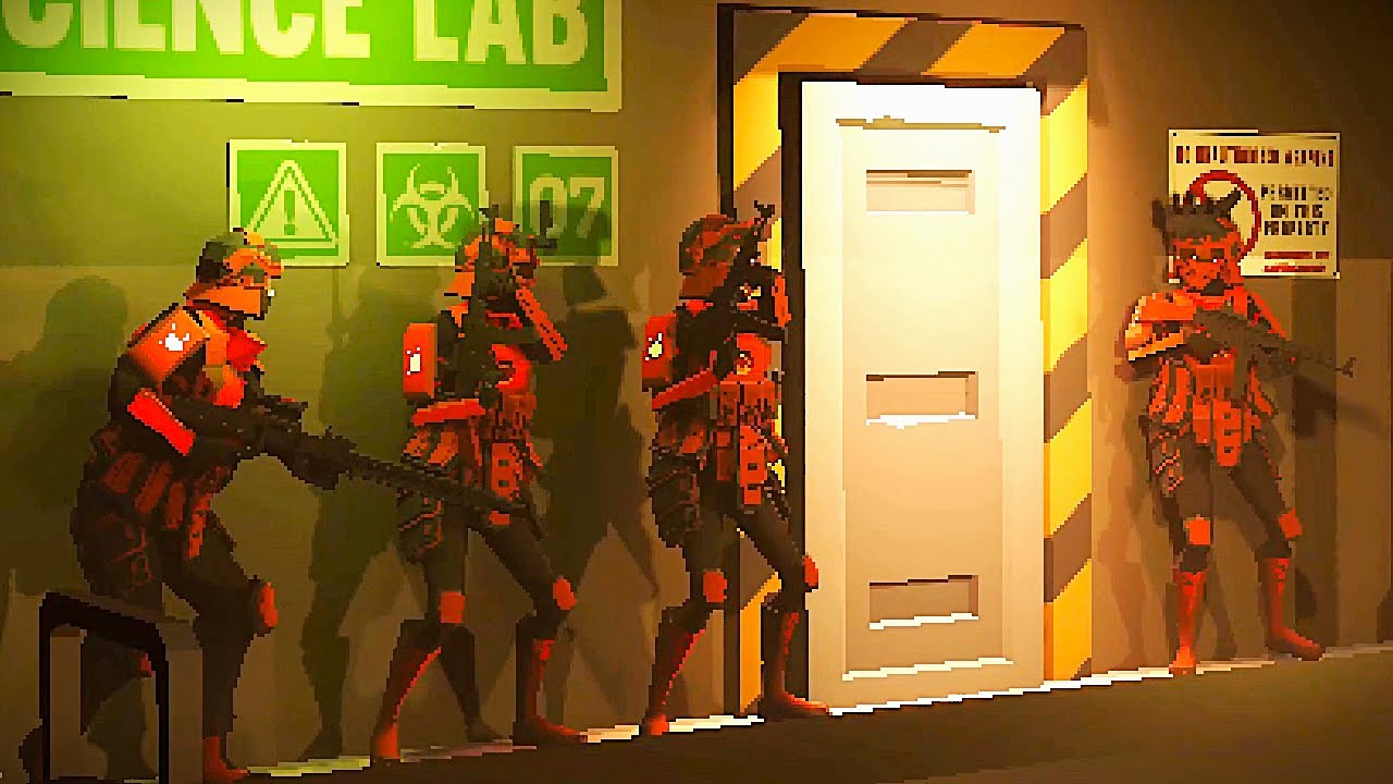 SIGNALIS Imperial SWAT Raid [Signalis OC Commission]