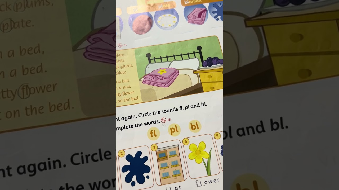 Page 45 class-book ( phonics) 
