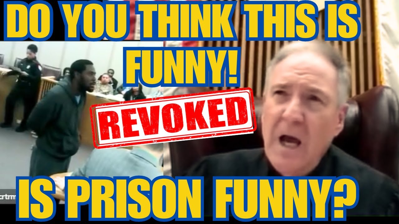 Judge Stevens HUMBLES Man Deemed A MENACE TO SOCIETY!