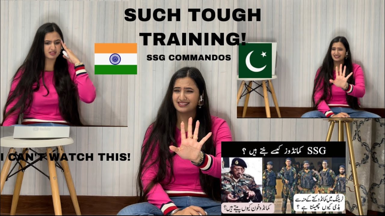 Indian Reaction On How To Become An SSG Commando | Pakistani Army SSG | Sidhu Vlogs