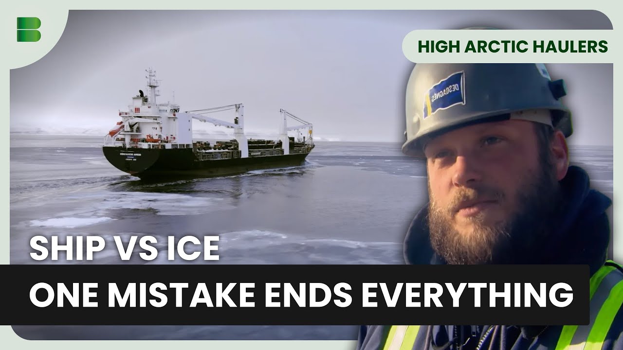 Arctic Sea Lift Ships Battle Dangerous Ice